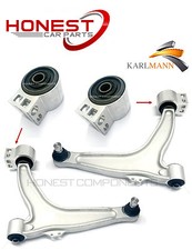 For VAUXHALL VECTRA C II SIGNUM FRONT WISHBONE ARM REAR BUSHS L/R X2 Karlmann