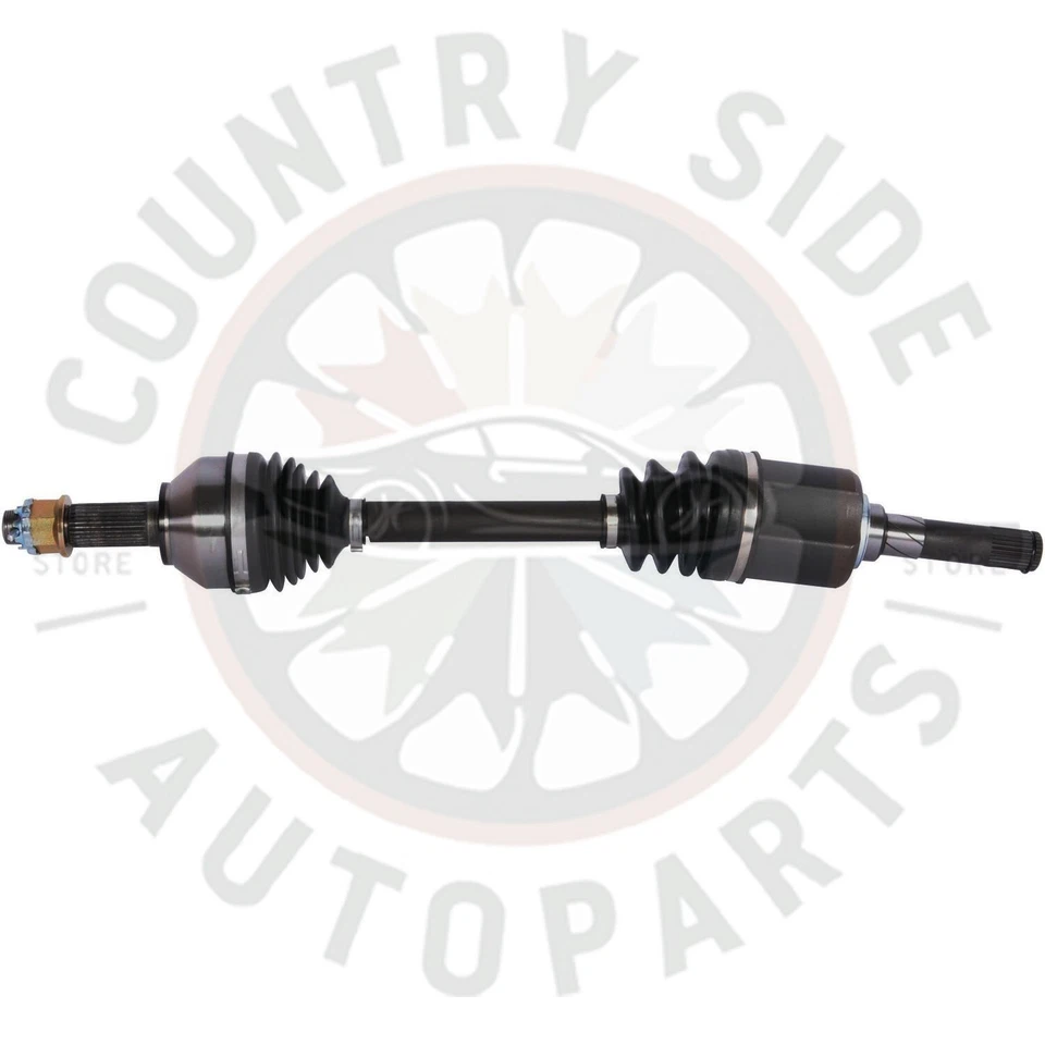 Eje CV delantero izquierdo Cardone OEM para Nissan Rogue/Rogue Select HD 2008-2015 4X4 Foto 3 de 4