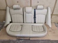 Jaguar X Type CF1 Estate Kombi Sitze hinten Rücksitzbank Beige SEL ßD