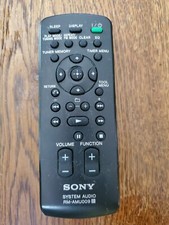 Genuine Sony System Audio Remote RM-AMU009 Remote Control Excellent Condition
