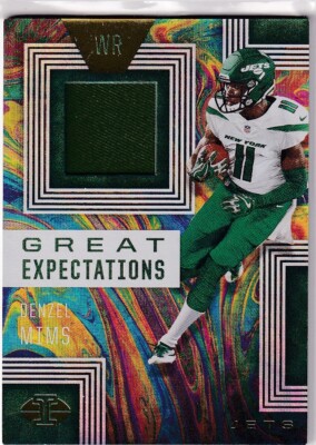 2020 Panini Illusions Football Great Expectations #GE20 Denzel Mims