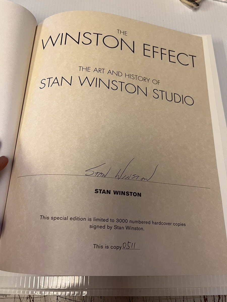 THE WINSTON EFFECT THE ART AND HISTORY OF STAN WINSTON STUDIO