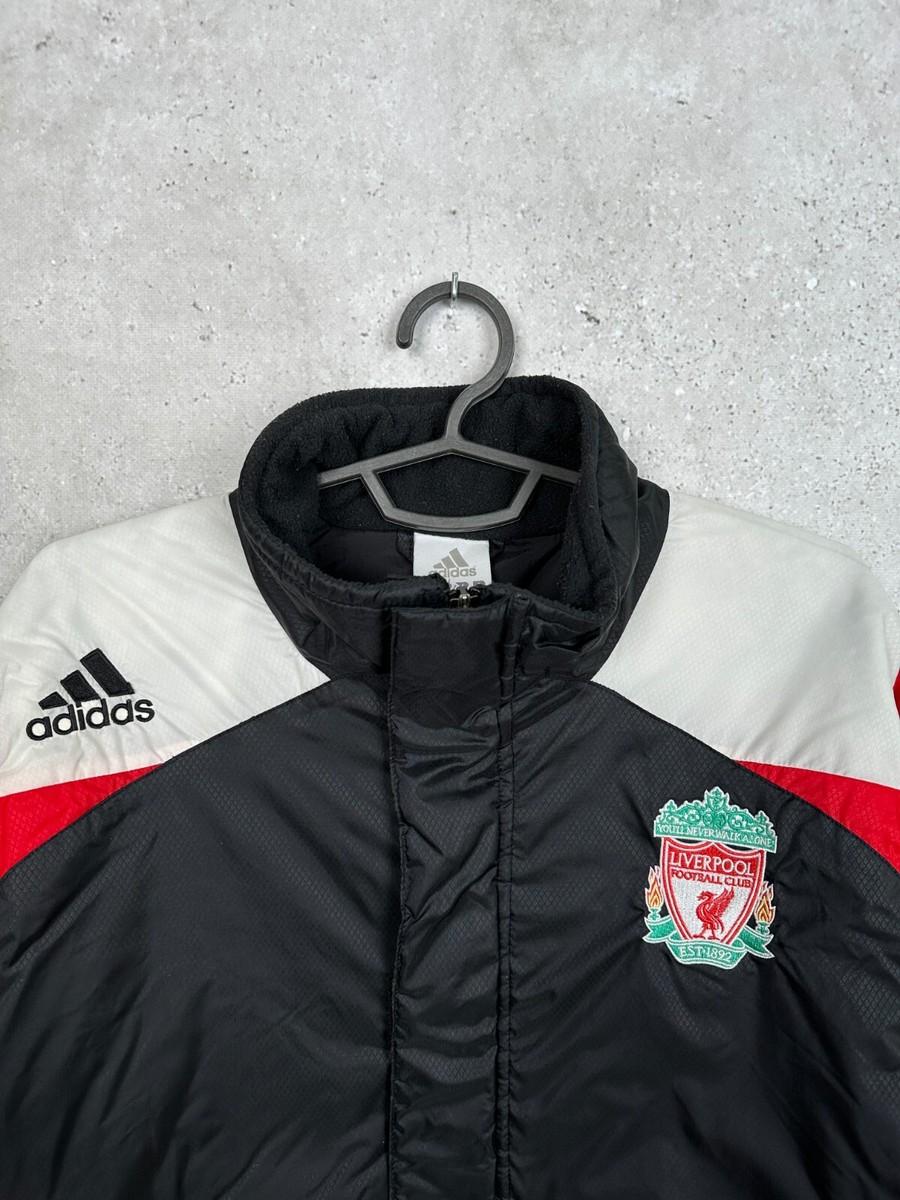 Liverpool adidas ウィンドブレーカー 2007-08 Liverpool adidas Track Jacket - 7/10 - (M)