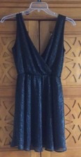 Cute Little Black Dress Banana Republic Black Shimmery dress size 2
