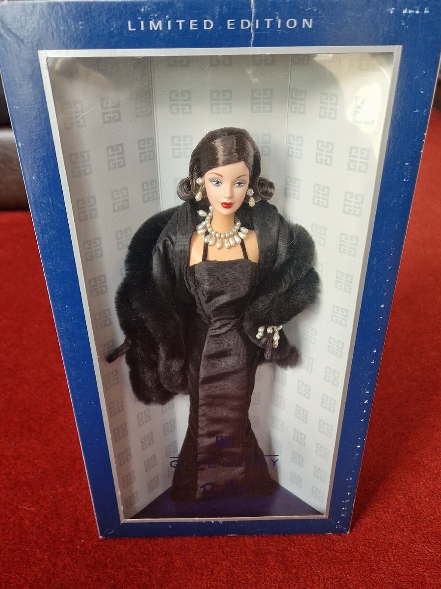 RARE Givenchy Designer Barbie Doll Stunning Limited Edition