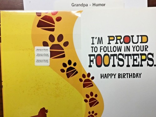 GRANDPA FUNNY BIRTHDAY Cards from Grandkids, Funny Grandfather Birthday , 86 - Picture 18 of 27