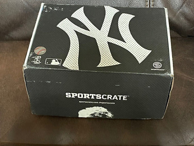 New York Yankees Sports Crate Full Box Ballers Collectible Figure Cornhole