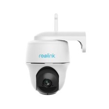 Reolink Caméra sans fil à batterie solaire 2K+ 5MP avec Wi-Fi 5/2,4 GHz Argus PT