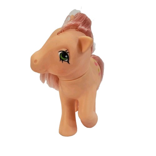 Vintage G1 1982 My Little Pony Cherries Jubilee Pony Cherry Pink MLP Toy Horse - Picture 6 of 10