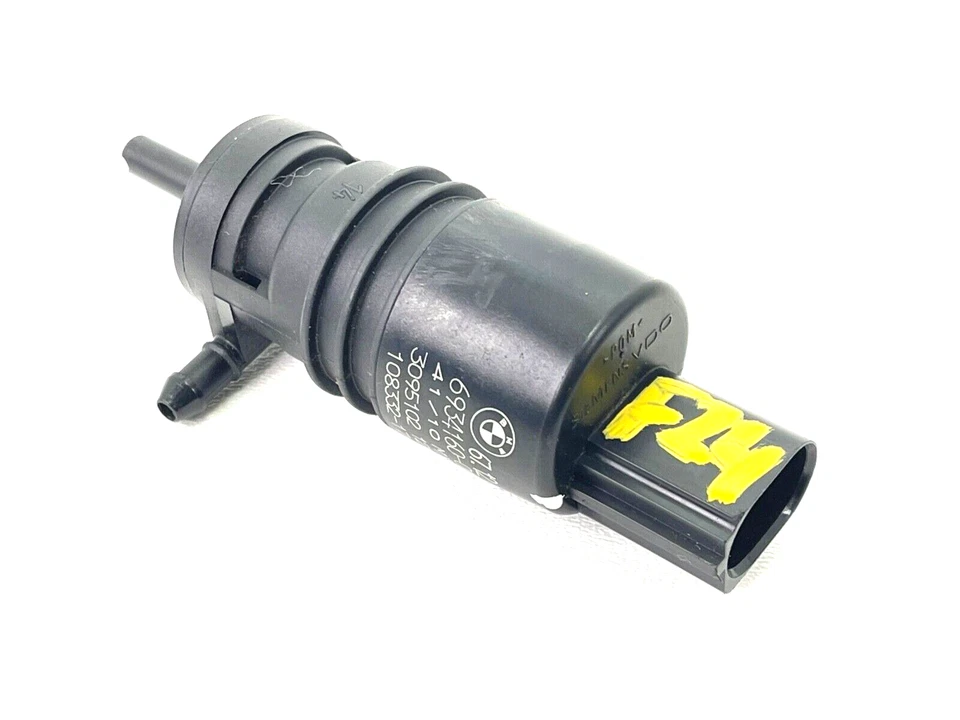 2014-2016 BMW M6 640i GRAND COUPE BOMBA DE LAVADORA DE PARA-BRISA 6934160 FABRICANTE DE EQUIPAMENTO ORIGINAL - Imagem 2 de 4