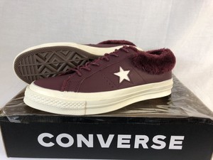 converse one star ox burgundy
