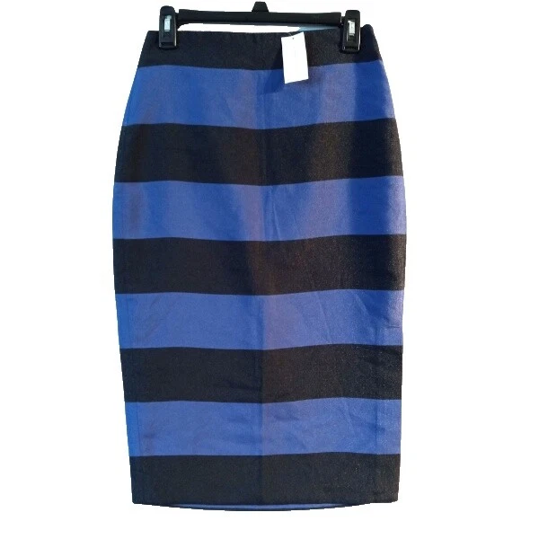 Lápiz y recto Banana Republic Faldas para mujer a rayas