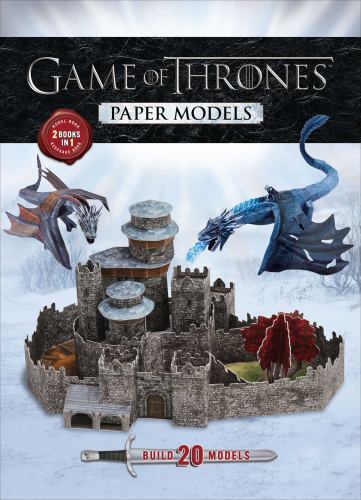 Game of Thrones Paper Craft Models for Collectors and Fans