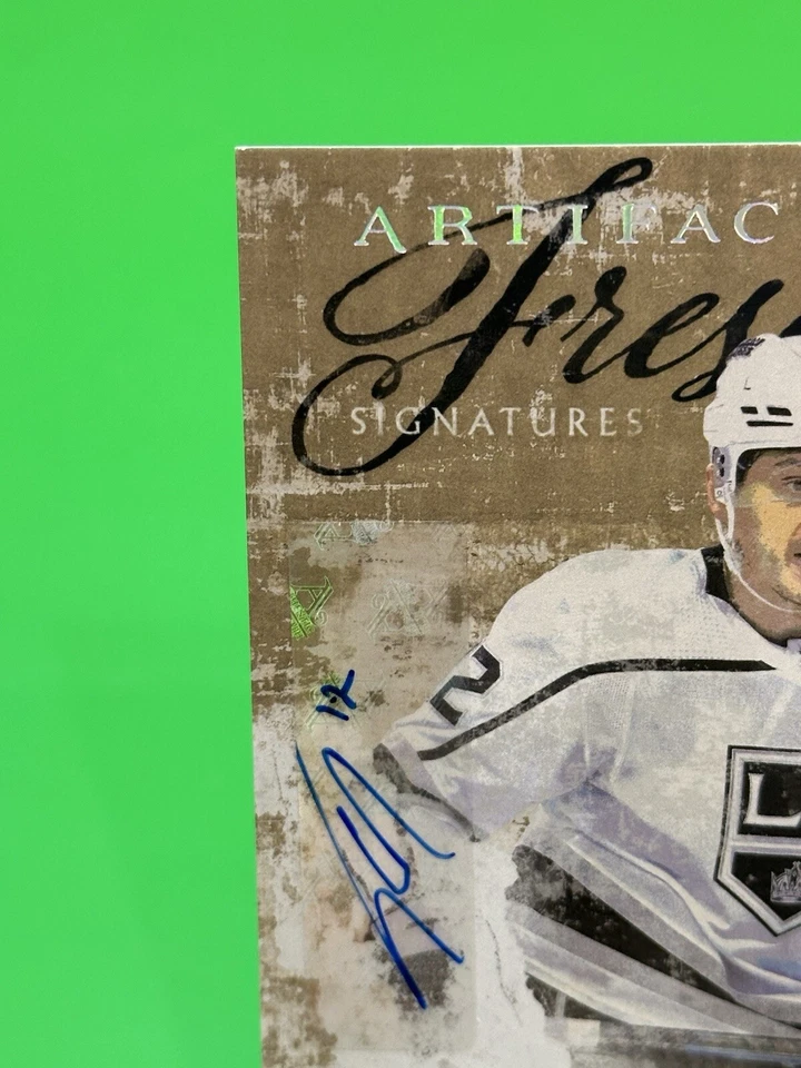 ❄️2024-25 Upper Deck Artifacts Hockey Fresco Signatures #FS-TM Trevor Moore!❄️ - Image 4 of 4
