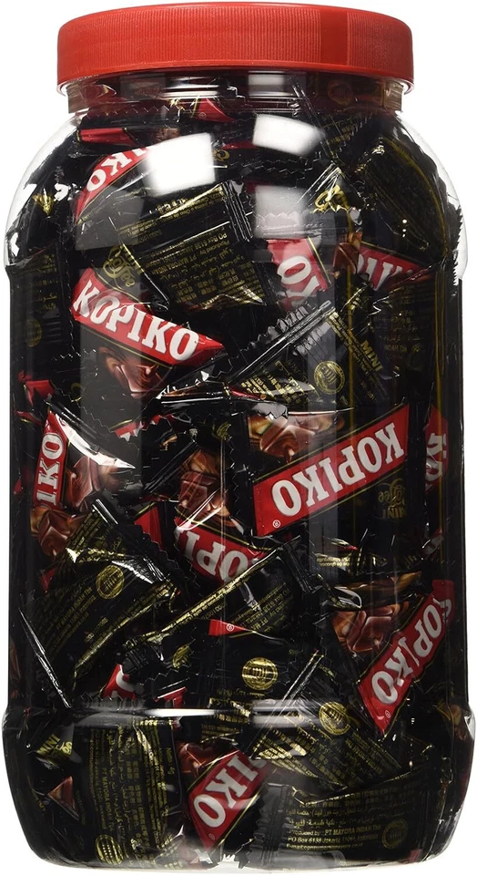 Kopiko Coffee Candy In Jar 800g/28.2oz (Original Version) - Image 2 of 4