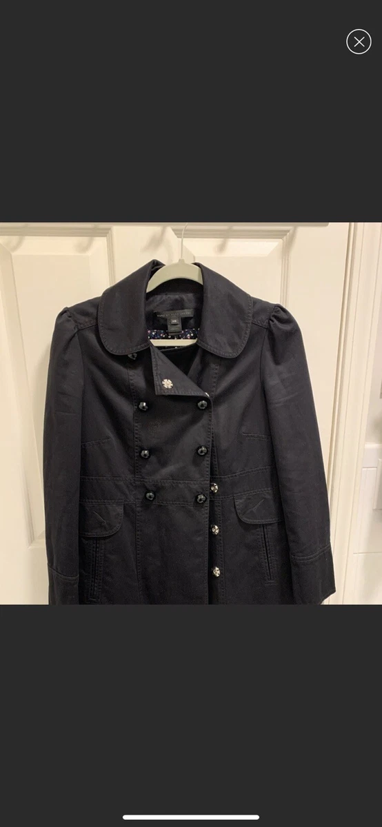 Marc jacobs store black coat