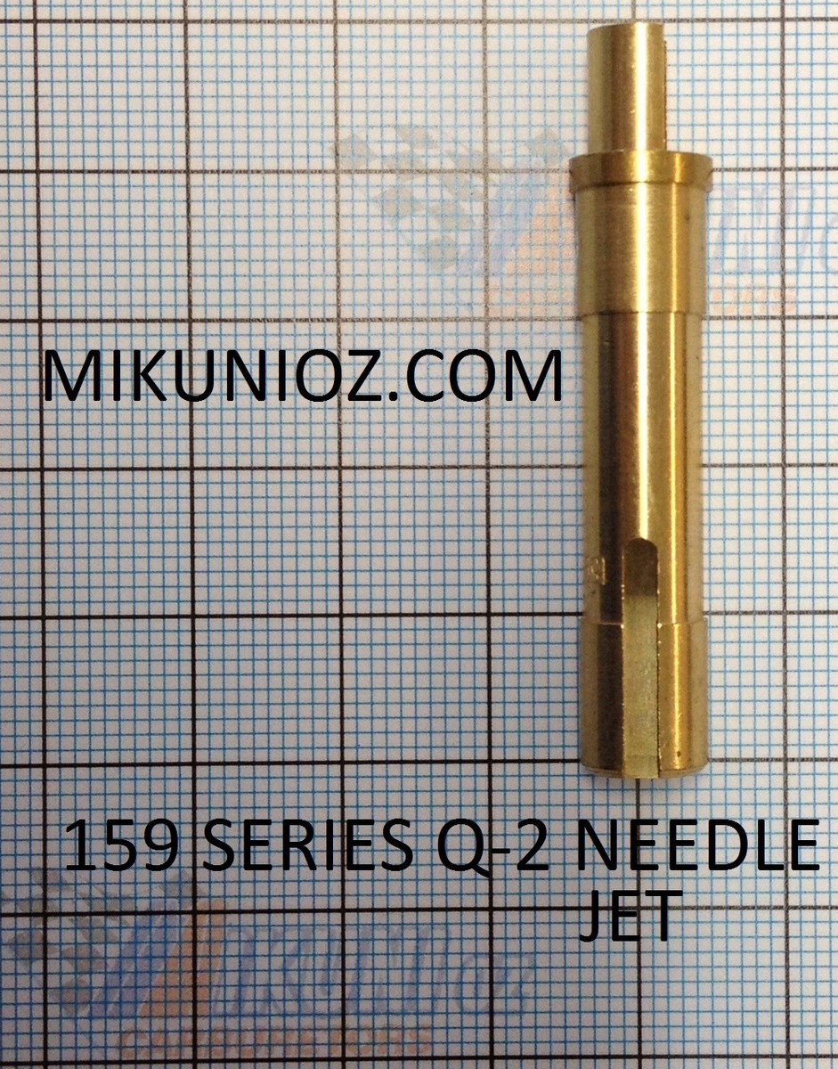 Mikuni jet 159 series Q-2 Needle jet suits 4/042 Hex Main Jet in