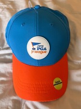 2019 PGA Jr League Golf Adult Size Baseball Hat Cap Brand New