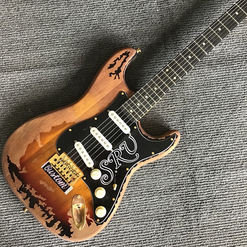 rita 　Provision VST-Relic Alder rita Provision VST-Relic Alder Relic SRV Electric Guitar