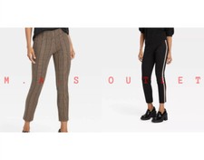 A New Day Women's High-Rise Skinny Fit Bi-Stretch Ankle Pants Size 4