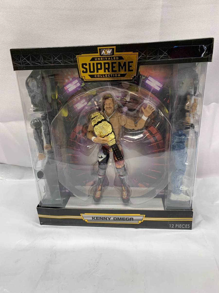 AEW Kenny Omega Supreme Unrivaled Collection Action Figure *New