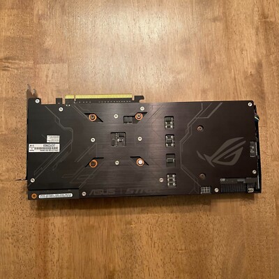 ASUS GeForce GTX 1060 6GB ROG STRIX OC EDITION GDDR5 GRAPHICS CARD