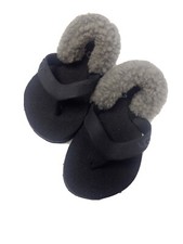 Original UGG Babyschuhe - Sandale YIAYIA Gr. 23 US 4/5 (12-18), Schwarz