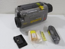 Sony Handycam SPK-TRX2 Video 8 Marine Housing Camcorder Casing Made in Japan