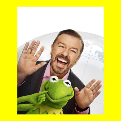 Ricky Gervais - Muppets Most Wanted #D1X91 - 8x10 Photo - Printed at a Lab