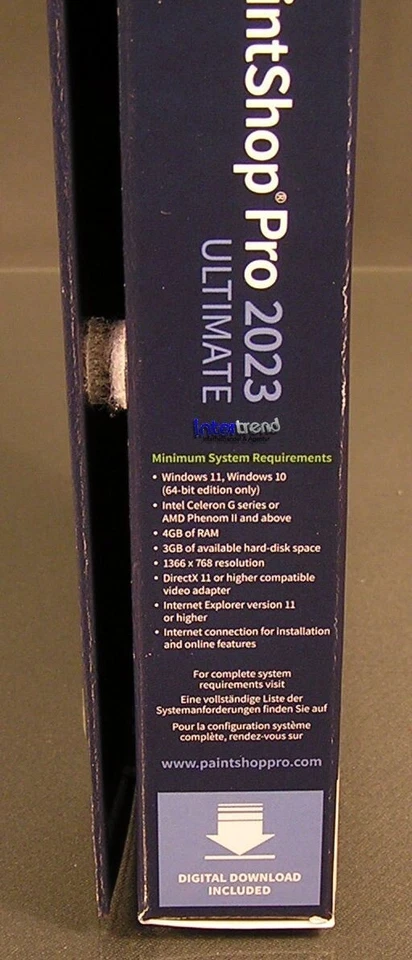 Corel PaintShop Pro 2023 Ultimate Vollversion Win Box Dauerlizenz +Handbuch NEU - Bild 4 von 4