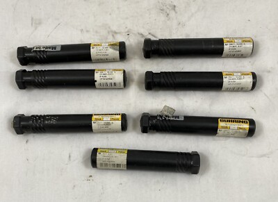 (7) GUHRING DRILLS 5511-12.3, 5511-15.480, & 5511-16.000, USED