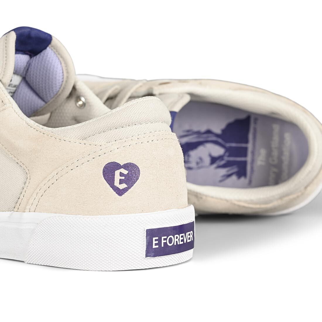 Etnies x Henry Gartland Windrow Vulc Skate Shoes Warm Grey