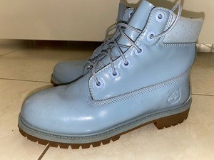powder blue timbs