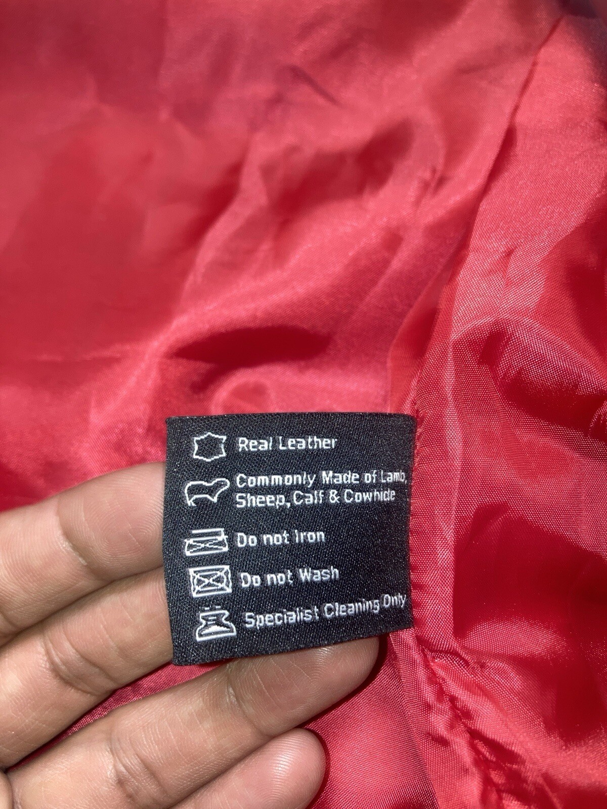 The Jacket Maker Leather Jacket, Large - image 5