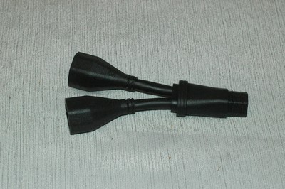 Raymarine Raytheon E55040 Pathfinder 3-Pin Female HSB HSB2 Y-Cable Splitter