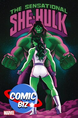 SENSATIONAL SHE-HULK #3 (2023) 1ST PRINTING MAIN COVER MARVEL