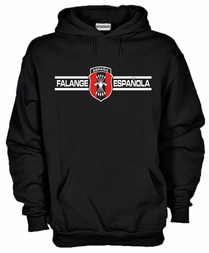 Felpa Con Cappuccio KA36 Falange Spagnola Espana Primo de Rivera