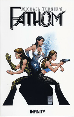 FATHOM VANA´S REVENGE #1 VARIANT deutsch MICHAEL TURNER Witchblade / Tomb Raider