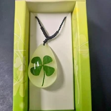 Lucky Clover Necklace(AMBOR)