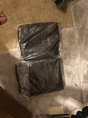 iCandy Peach Replacement 1 X Main Carrycot Cot 1 X Main Seat Raincovers - New