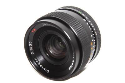 CONTAX Carl Zeiss Distagon 35mm F2.8 MMJ Contax | eBay CONTAX Carl Zeiss Distagon 35mm F2.8 MMJ Contax | eBay