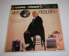 Hi-Fi Fiedler Boston Pops Orchestra RCA Red Seal LS 2100 New Orthophonic-33 RPM