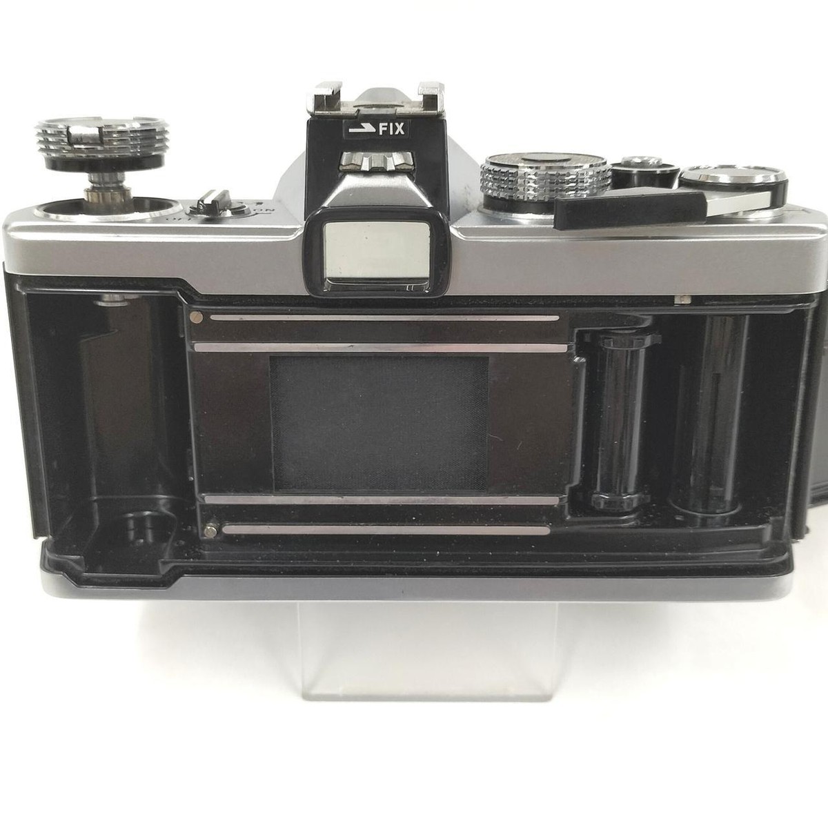 Olympus OM-1 35mm Film Camera Body Zuiko 50mm f/1.4 Lens In