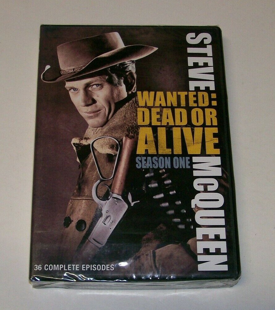 (未使用･未開封品)Wanted: Dead Or Alive - Season One [DVD] Amazon.com: Wanted: Dead or Alive - Season One: 0787364766499