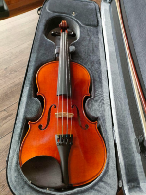 YAMAHA バイオリン 2010 V7G 1/2 Yamaha Braviol V7SG Violin 4/4 Full Size 2010 With Case Vintage