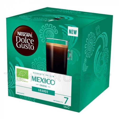 NESCAFE Dolce Gusto MEXICO Chiapas 