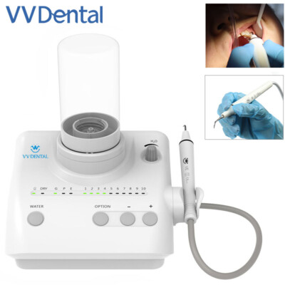 For Cavitron Dental Portable Ultrasonic Piezo Scaler 2*Bottles fit EMS Handpiece