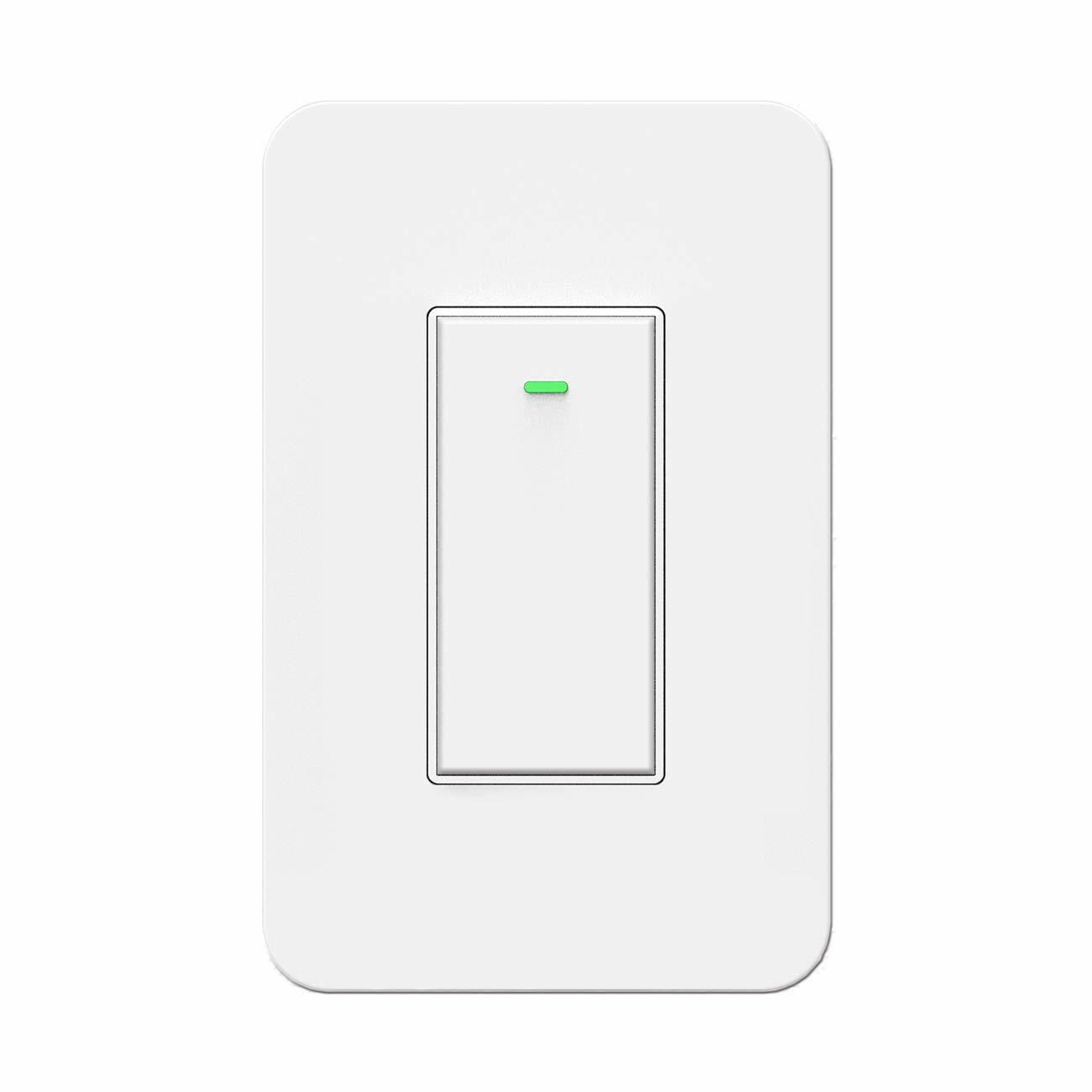 smart light switch compatible with alexa