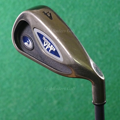 Fer 4 Callaway Hawk Eye VFT System 75 – Graphite Regular, Gauche, Homme, 39 Pouces