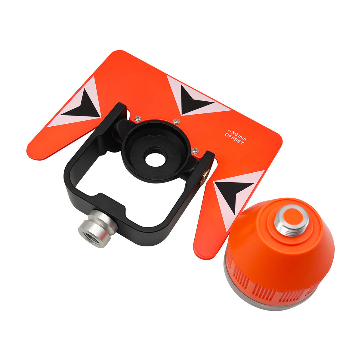 NUOVO Giallo Singolo PRISMA PRISMS Per NIKON Stazioni Totali - Foto 8